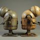Illustration for article titled Hello Little Nier Robots